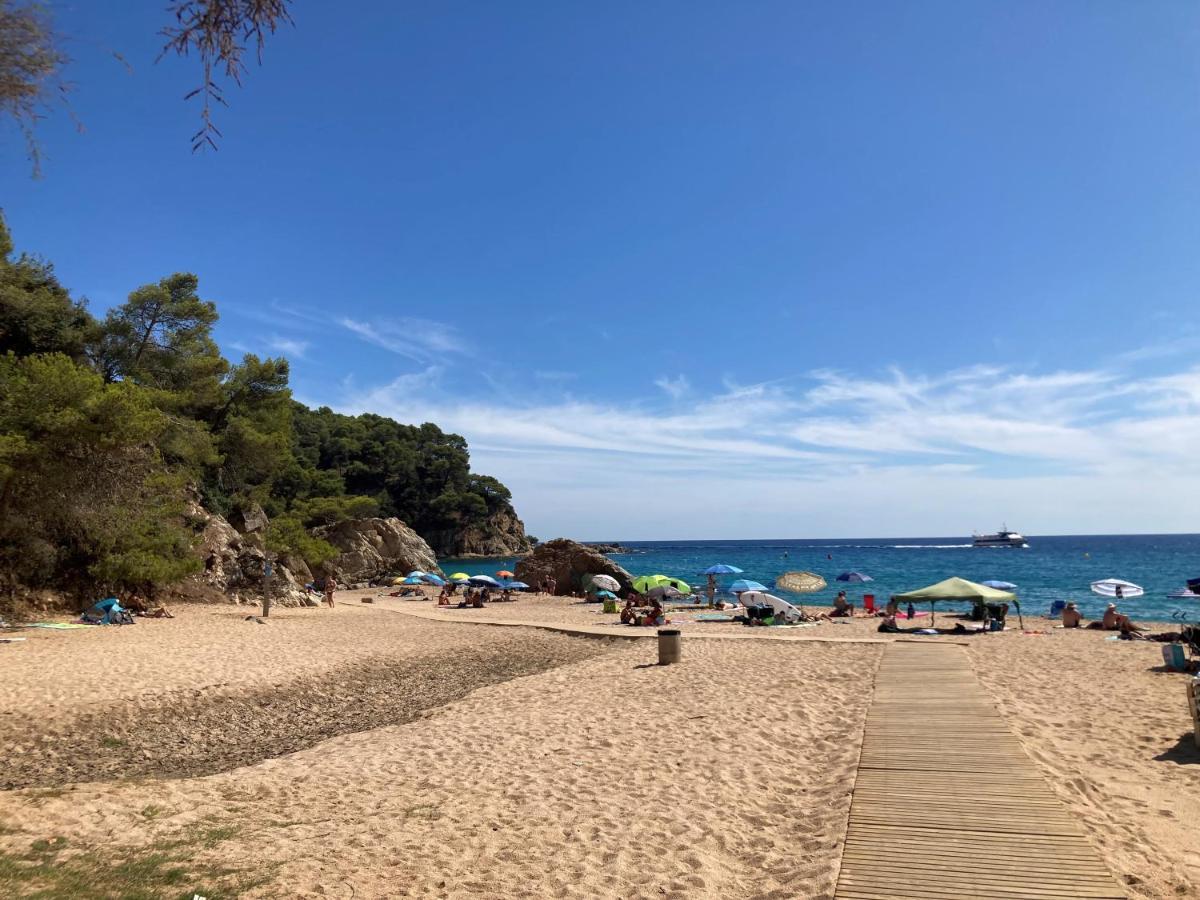 Albatross Mobile Homes On Camping Cala Canyelles Лорет де Мар Екстериор снимка