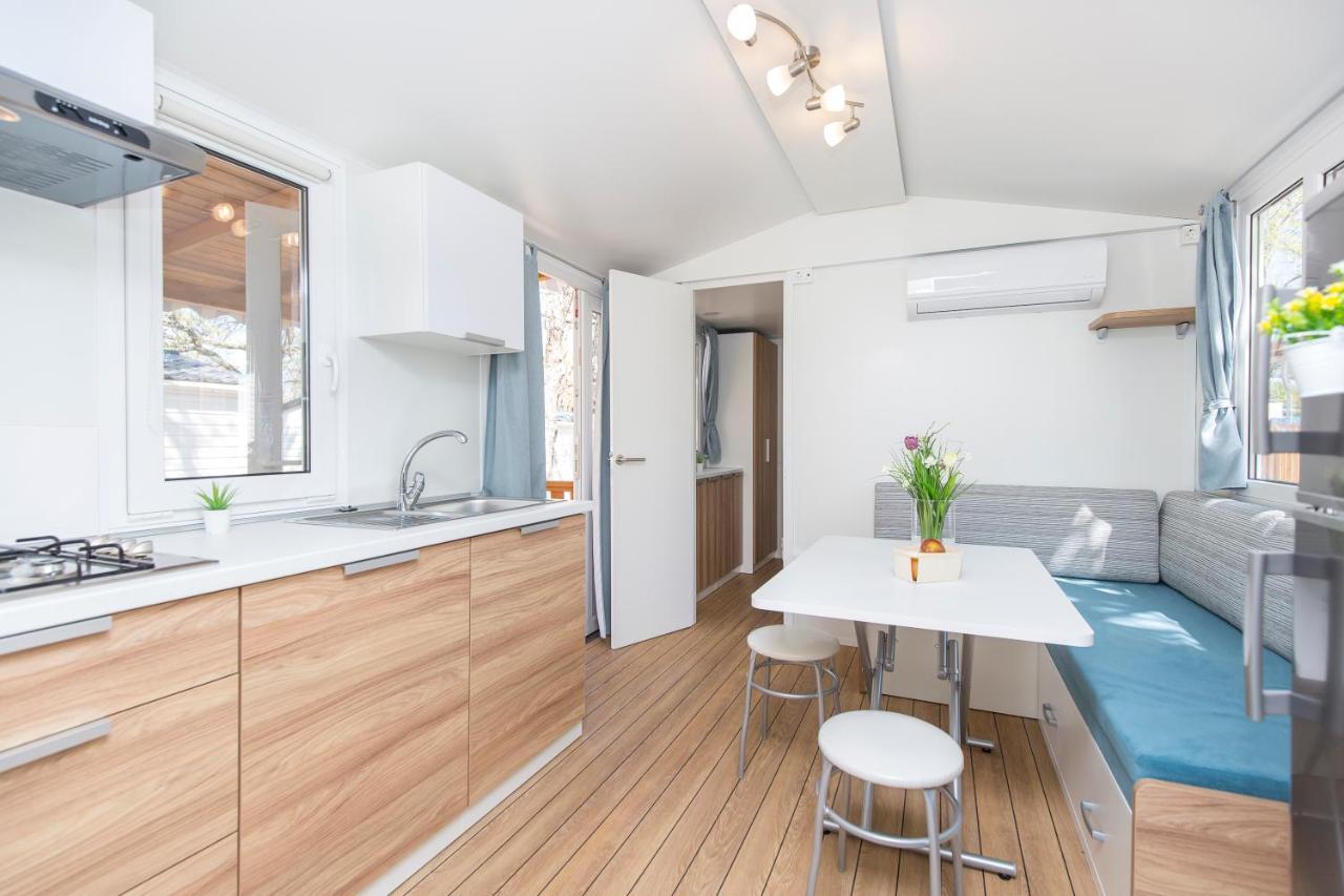 Albatross Mobile Homes On Camping Cala Canyelles Лорет де Мар Екстериор снимка
