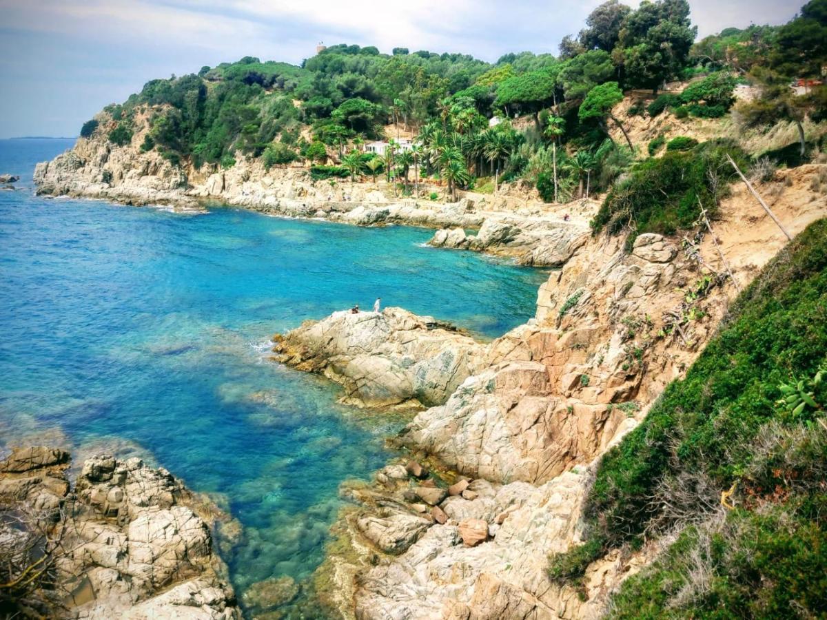 Albatross Mobile Homes On Camping Cala Canyelles Лорет де Мар Екстериор снимка