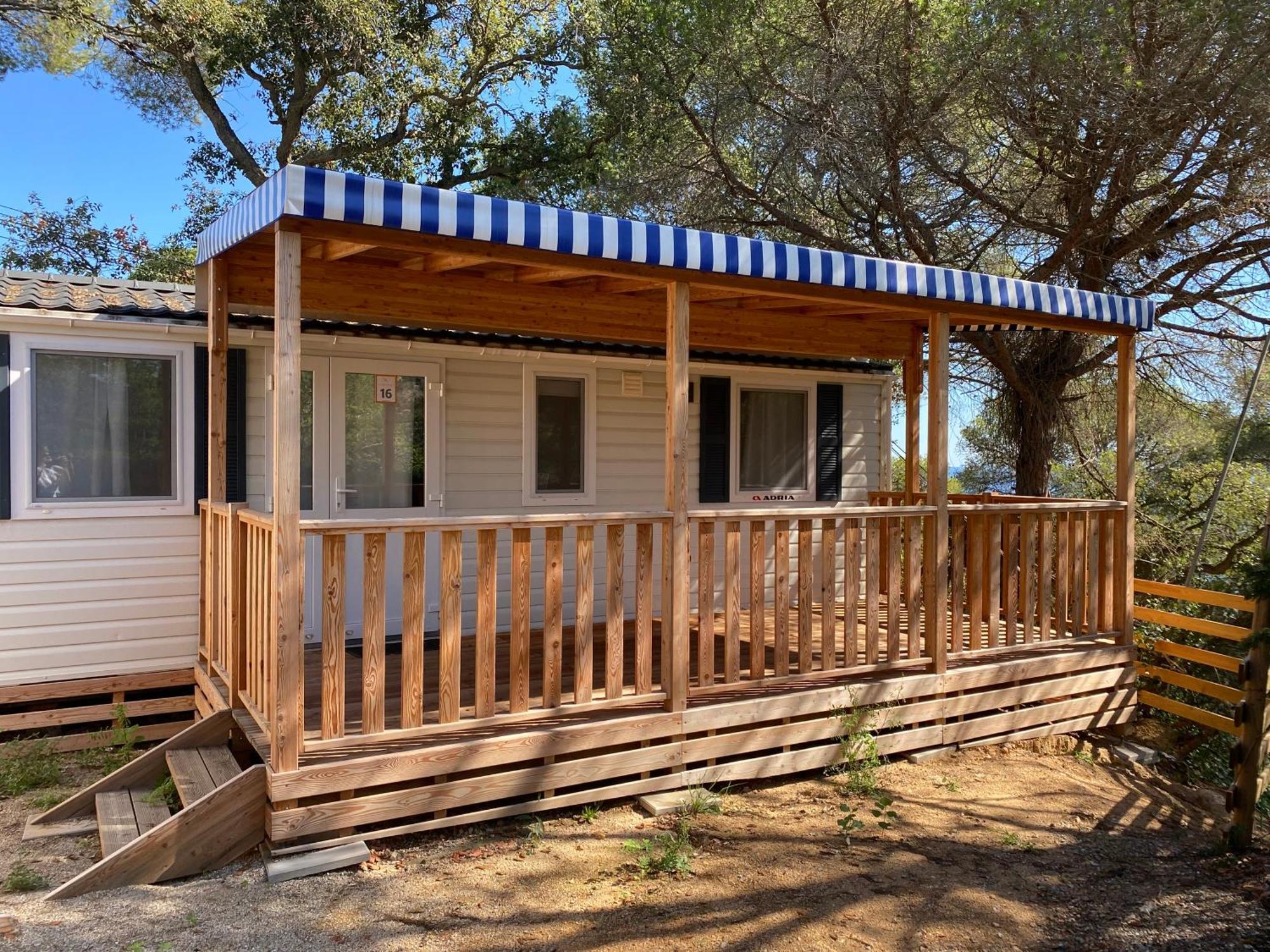 Albatross Mobile Homes On Camping Cala Canyelles Лорет де Мар Екстериор снимка
